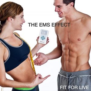 Muskelaufbau mit EMS Gerät